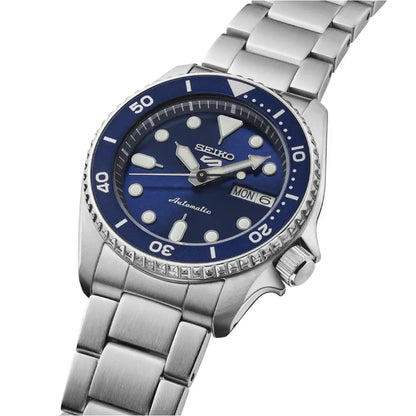 Seiko 5 Sports SKX Series SBSA299 (SRPL77) Navy Dial 38mm Stainless Steel Men's Watch