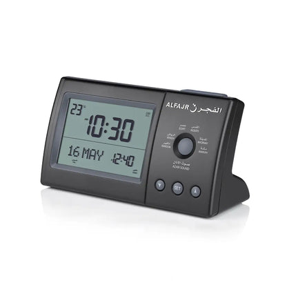 Al Fajr CT-11 Digital Azan Table Clock Digital Display