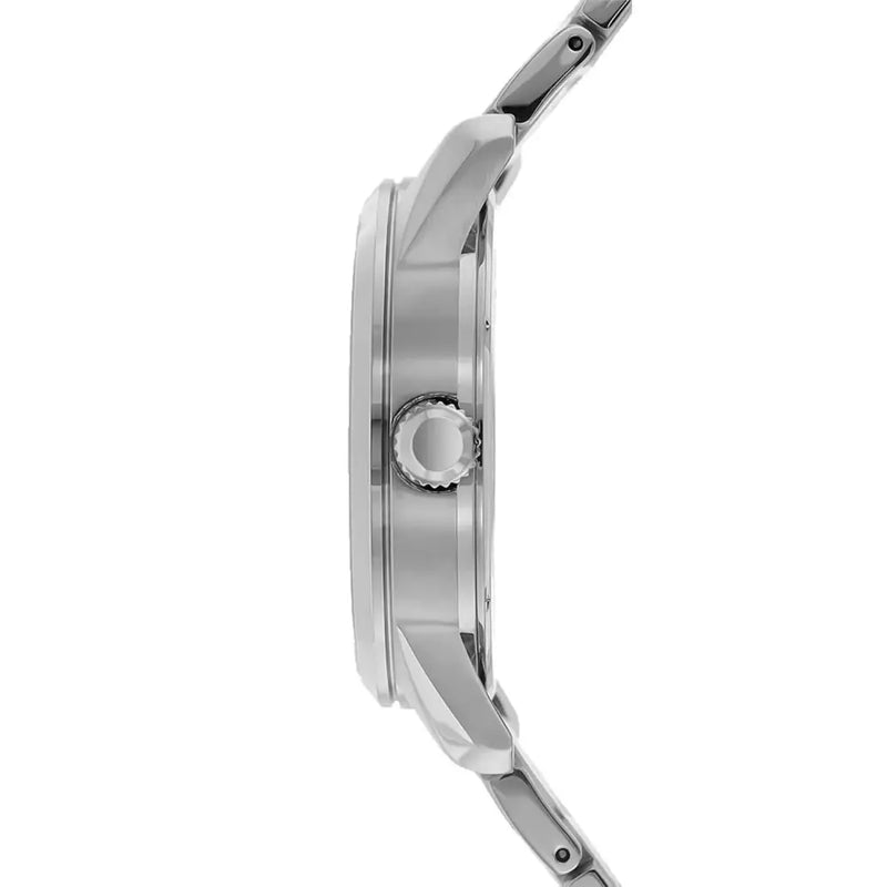 Seiko Solar SNE525P1 Quartz Day-Date Blue Dial 40mm Stainless Steel Men's Watch detail view