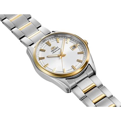 Orient Stretto RA-AC0R01S Automatic Silver Dial 38.5mm Stainless Steel Men's Watch