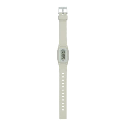 Casio Pop Series Digital LF-10WH-8DF Grey Dial Resin Strap Women's Watch