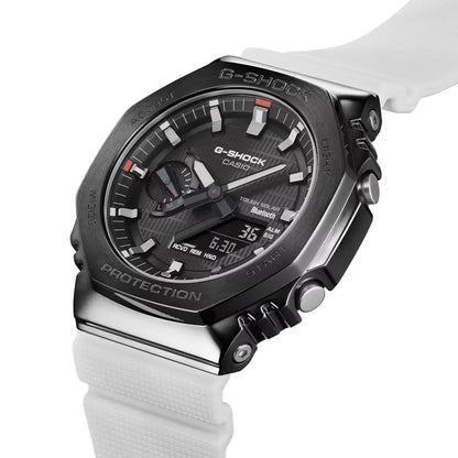 Casio G-Shock G-STEEL GBM-2100B-7AJF Black Dial 44mm Bio-Based Resin Men's Watch