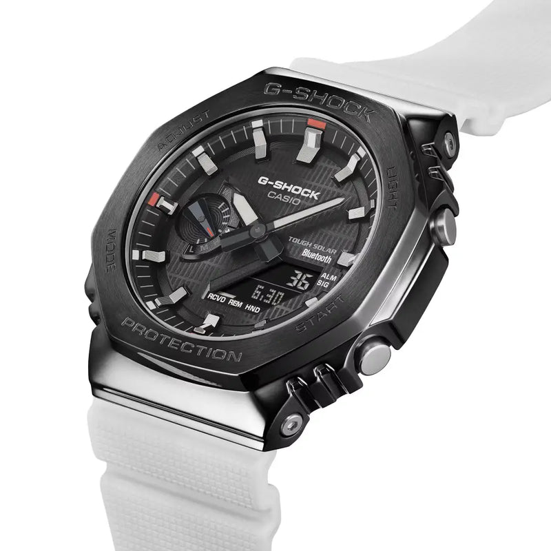 Casio G-Shock G-STEEL GBM-2100B-7AJF Black Dial 44mm Bio-Based Resin Men's Watch detail view