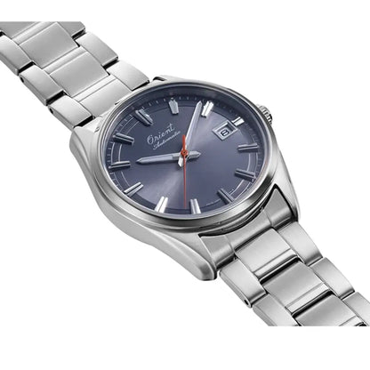 Orient Stretto RA-AC0R04N 75th Anniversary Limited Edition (2900 Pcs) Automatic Grey Dial 38.5mm Stainless Steel Men's Watch