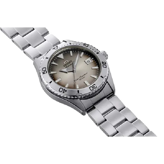 Orient Sports Mako 40 Automatic RA-AC0Q16N30B Grey Dial 39.9mm Stainless Steel Men's Watch