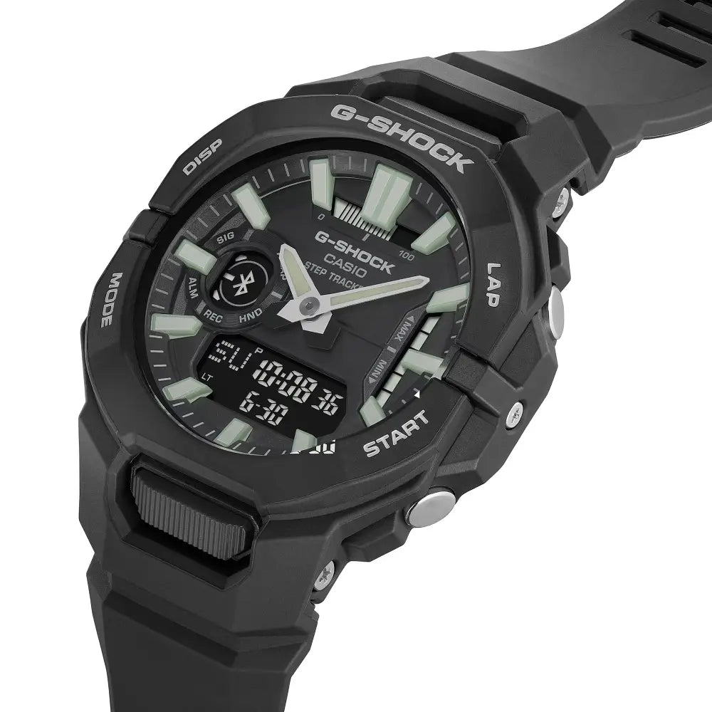Casio G Shock G-SQUAD Analog-Digital Bluetooth GBA-950-1A Black Dial Resin Strap Men's Watch