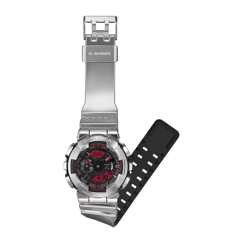 Casio G-Shock GM-110YRA-8A "Fine Metallic" Series Resin Strap Men's Watch detail view