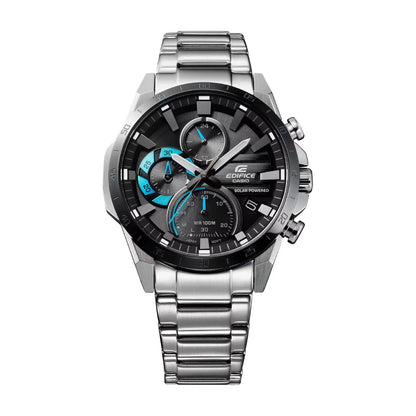 Casio Edifice EQS-940DB-1BVUDF Black Dial 45.5mm Stainless Steel Men's Watch