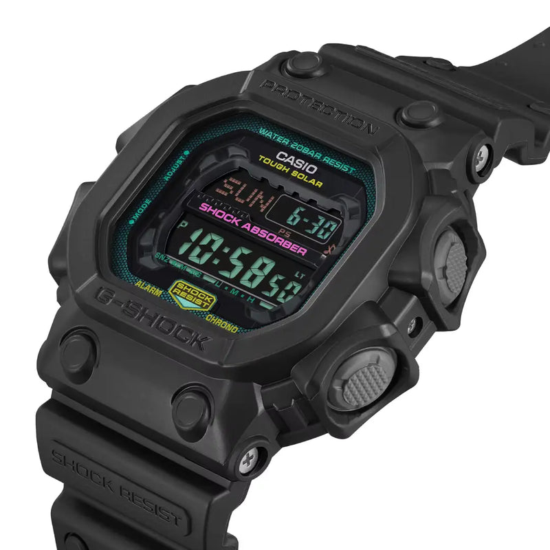 Casio G-Shock Casual GX-56MF-1DR Black Dial Resin Men's Watch detail view