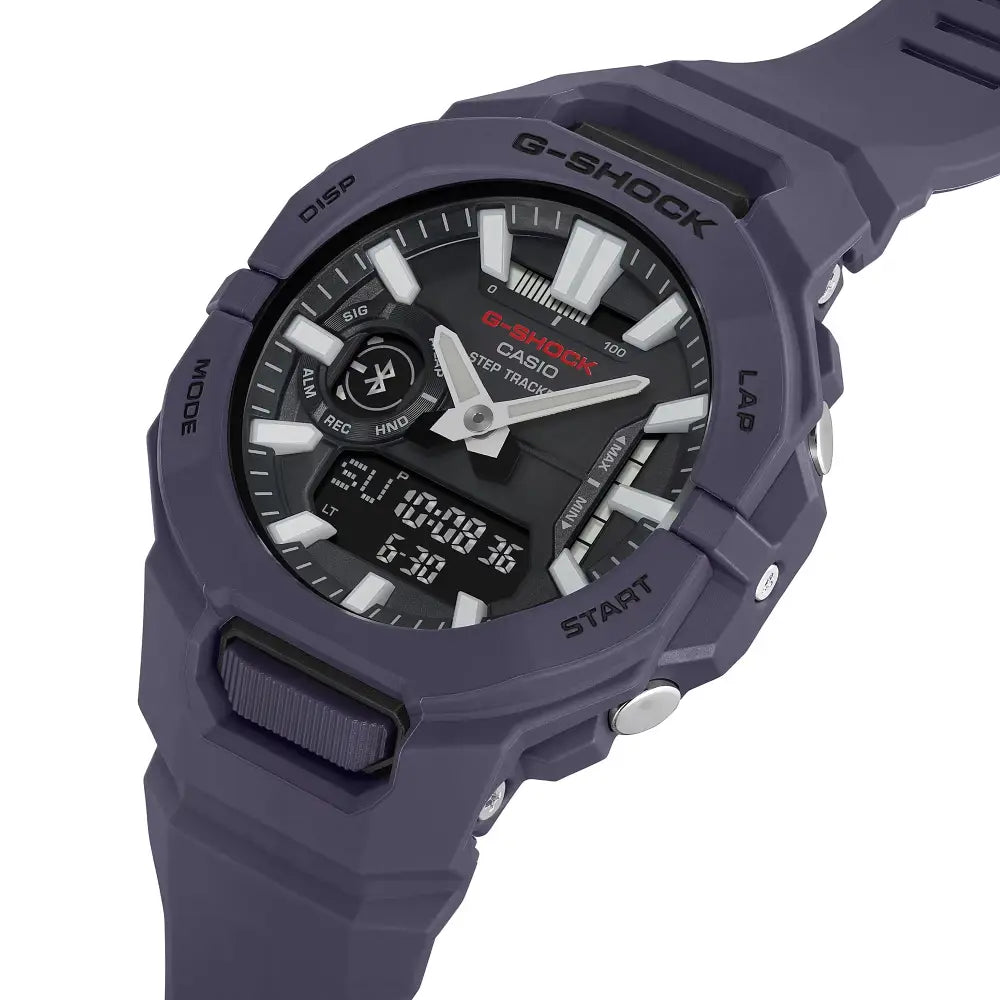 Casio G Shock G-SQUAD GBA-950-2A Analog-Digital Bluetooth Navy Blue Dial Resin Strap Men's Watch