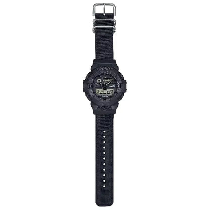 Casio G-Shock Analog Digital GA-700BCE-1ADR Black Dial Resin Men's Watch