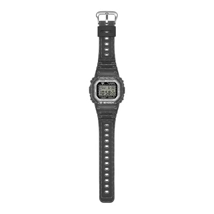 Casio G-Shock Origami Limited Edition DW-5600RGM-1 Black Washi Texture Digital Dial 42.8mm Resin Strap Men's Watch