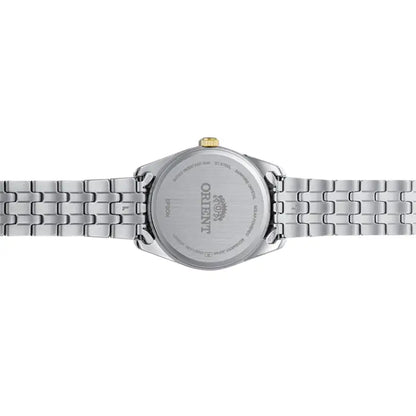 Orient Contemporary RA-WG0601S Solar Quartz White Dial 32.1mm Stainless Steel Women's Watch