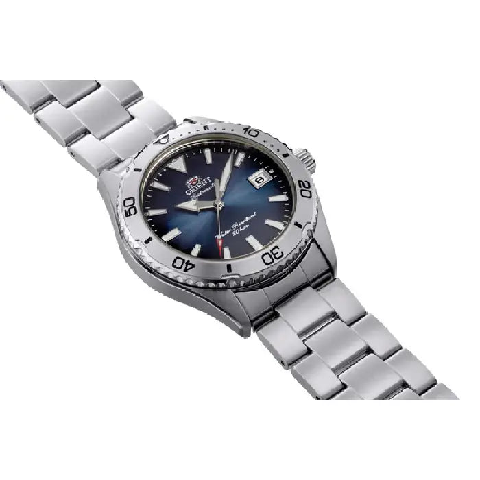 Orient Sports Mako 40 Automatic RA-AC0Q14L Blue Dial 39.9mm Stainless Steel Men's Watch