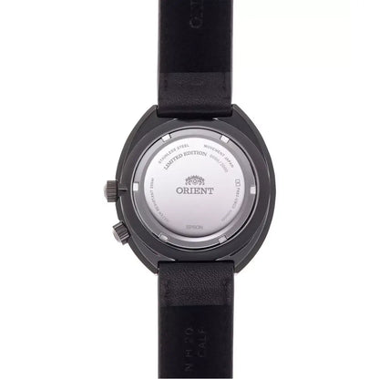 Orient RA-AA0E07B19B Neo-Classic Sports Limited Edition Automatic Black Dial 43.5mm Leather Strap Men's Watch