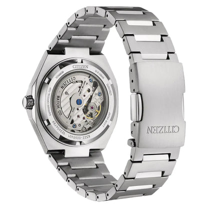 Citizen Zenshin 60 NK5020-58M Automatic Dark Blue Dégradé Dial & Super Titanium™ Men's Watch