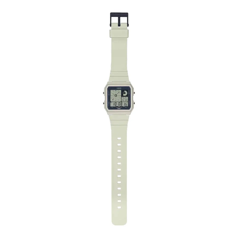 Casio Youth Digital LF-20W-8ADF Grey Dial Resin Strap Unisex Watch detail view