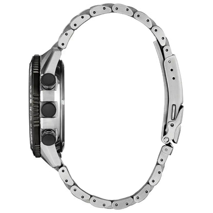 Citizen Promaster JV2006-55H "Skyhawk" Analog-Digital Chronograph Grey Dial 43mm Stainless Steel Men's Watch