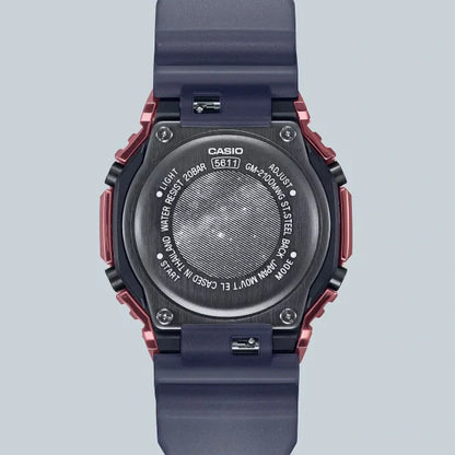 Casio G-Shock Casual GM-2100MWG-1ADR Purple Dial Resin Men's Watch