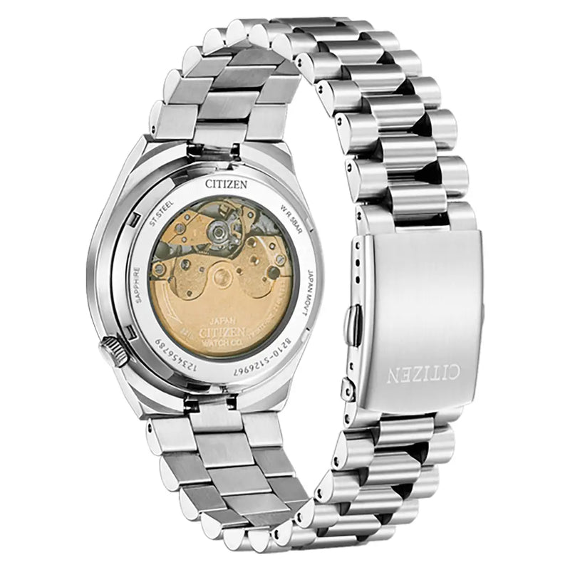 Citizen Tsuyosa Automatic NJ0150-81A White Dial 40mm Stainless Steel Men's Watch detail view