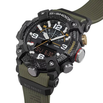 Casio G-Shock Mudmaster GG-B100X-1A3 Black Dial 51mm Resin Strap Men's Watch