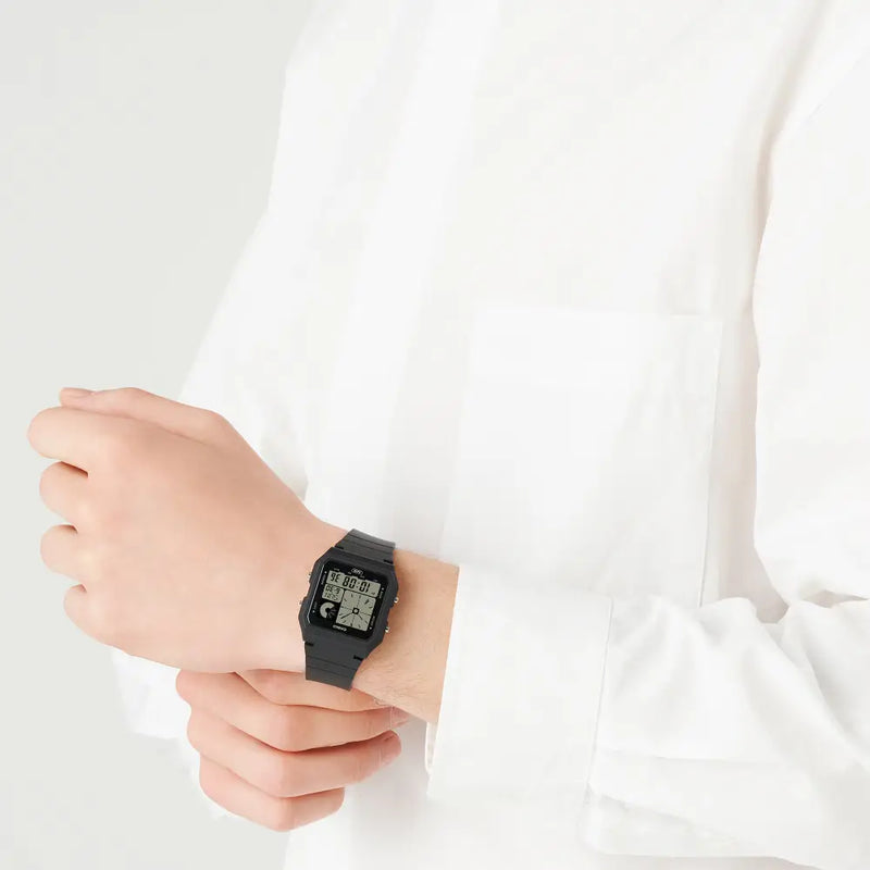 Casio Youth Digital Multi-Function LF-20W-1ADF Black Digital Dial Resin Strap Unisex Watch detail view