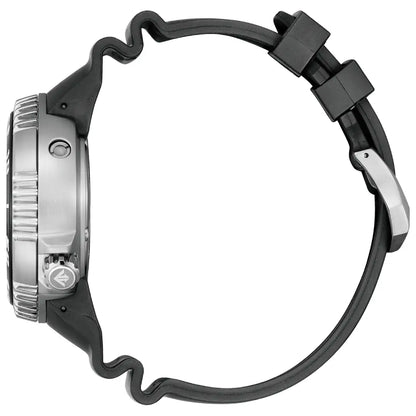 Citizen Promaster Marine Diver BN1024-01Z Eco-Drive 300M Saturation Diver Red Dial  Rubber Strap Men's Watch