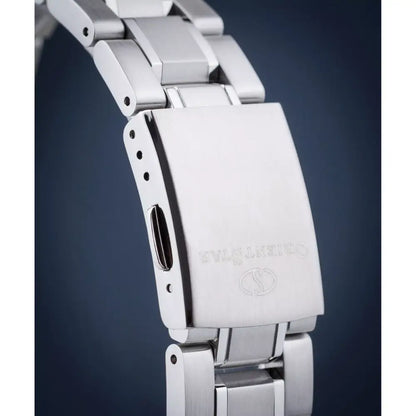 Orient Star Contemporary Modern Skeleton Automatic RE-AV0123G00B Ivory Dial 41mm Stainless Steel Men's Watch