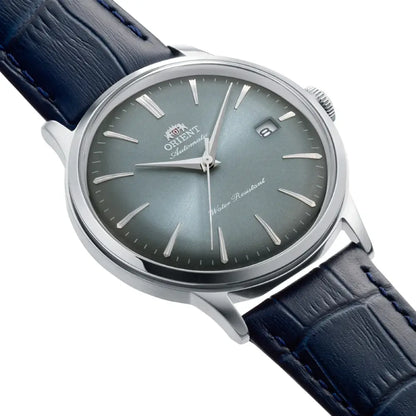 Orient Classic Bambino Automatic RA-AC0030L Blue Gradation Dial 40.5mm Leather Strap Men's Watch