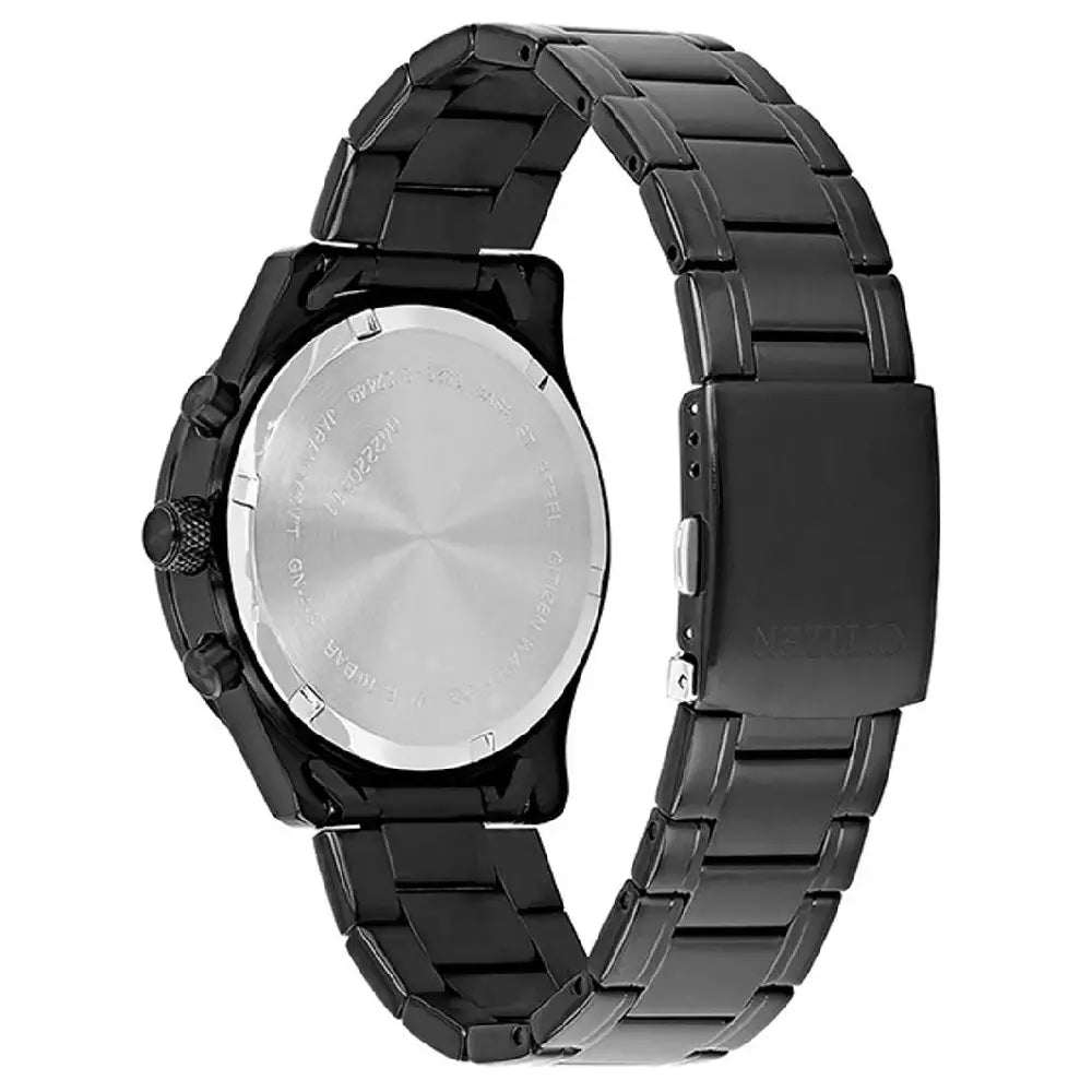 Citizen AN8195-58E Quartz Chronograph Black Dial 42mm Stainless Steel Men's Watch