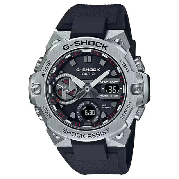 Casio G Shock G-STEEL GST-B400-1A Analog-Digital Tough Solar Bluetooth 