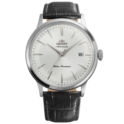 Orient Classic Bambino Automatic RA-AC0031S White Dial 40.5mm Leather Strap Men's Watch