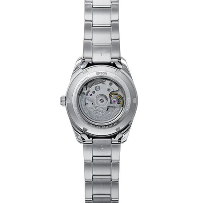 Orient Contemporary Stretto Date Mechanical Special Edition RA-AC0R06L Blue Dial 38.5mm Stainless Steel Men's Watch