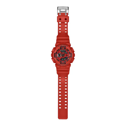 Casio G-Shock Iconic Red GA-110RRB-4ADR Red Vapor Dial 51.2mm Resin Strap Men's Watch