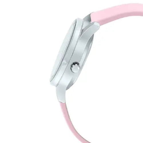 Casio Standard Analog LTP-1358L-4A2VDF Pink Dial Leather Strap Women's Watch detail view