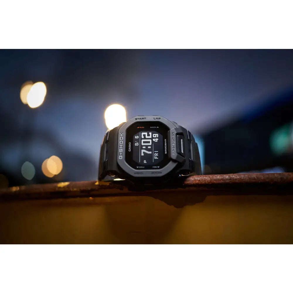 Casio G-Shock G-Squad GBD-200-1DR Black Dial Resin Men's Watch