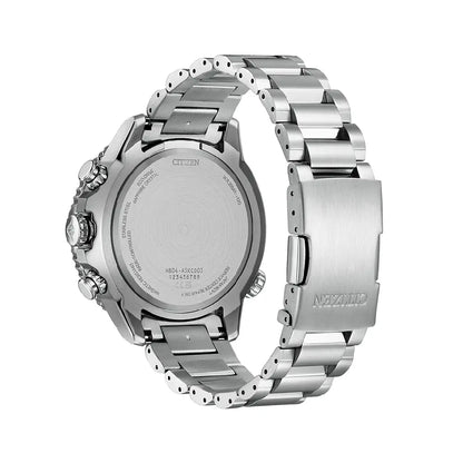 Citizen Promaster Navihawk A-T Limited Edition 48mm AT8220-55W Blue-Green Dial Stainless Steel Men's Watch