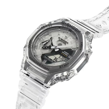 Casio G Shock GA-2140RX-7A 40th Anniversary Analog-Digital Limited Edition Clear Dial Resin Strap Unisex Watch