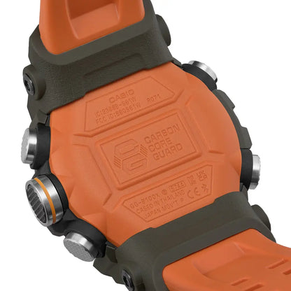 Casio G-Shock Mudmaster GG-B100X-1A9 Black Dial 51mm Resin Strap Men's Watch