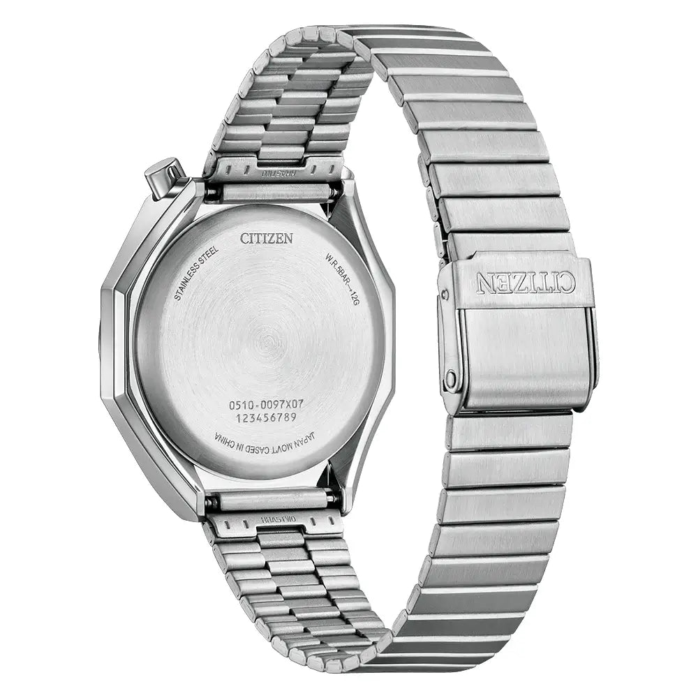 Citizen Record Label Playground Edition AN3700-89Z Red Dial 38mm Stainless Steel Men's Watch
