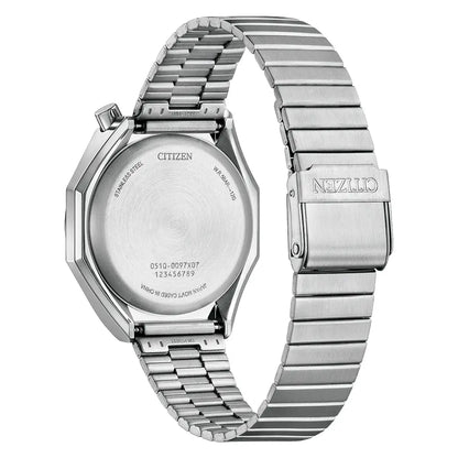 Citizen Record Label Playground Edition AN3700-89Z Red Dial 38mm Stainless Steel Men's Watch