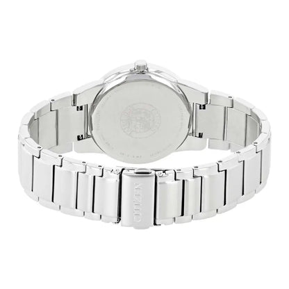 Citizen Eco-Drive Axiom AU1060-51E Black Dial 40mm Stainless Steel Men's Watch