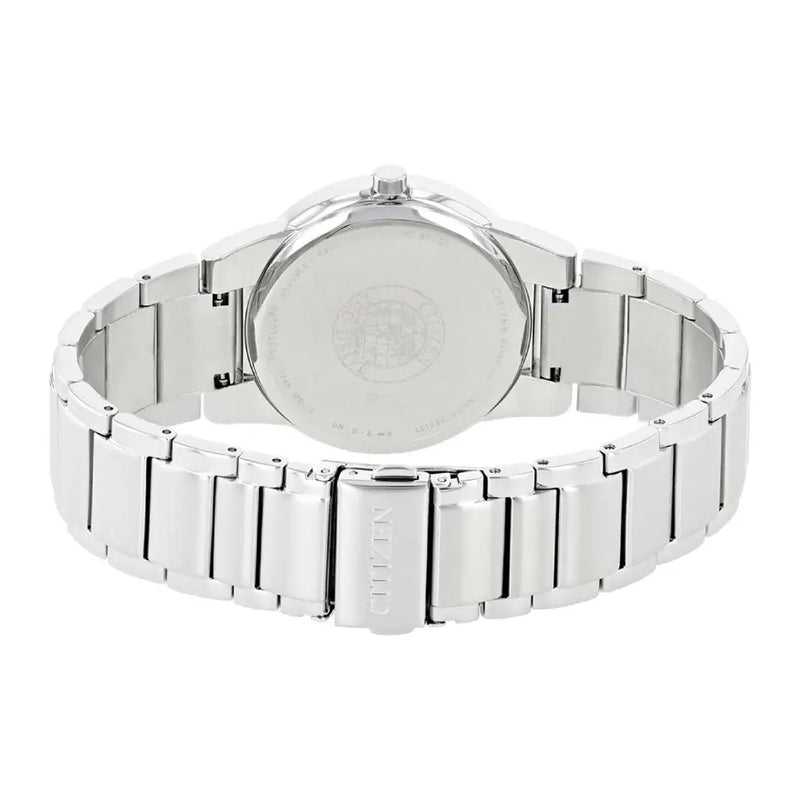 Citizen Eco-Drive Axiom AU1060-51E Black Dial 40mm Stainless Steel Men's Watch detail view