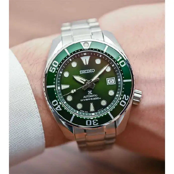 Seiko Prospex "Green Sumo" SPB103J1 Green Dial 45mm Stainless Steel Men's Watch
