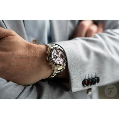 Seiko Prospex SSC955P1/SBDL119 Solar Chronograph Limited Edition (6000 Pcs Worldwide) Purple Dial 39.0mm Stainless Steel Men's Watch