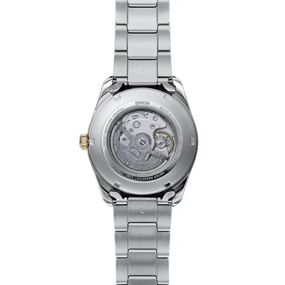 Orient Contemporary Sun And Moon Automatic RA-AK0312S White Dial Gold-Tone 41.5mm Stainless Steel Men's Watch