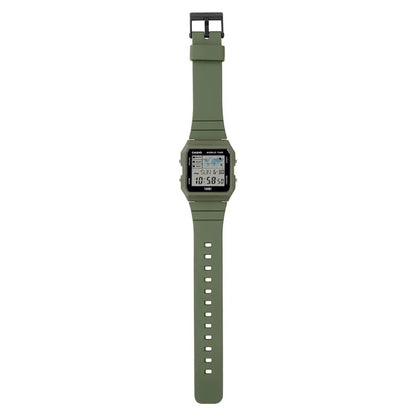 Casio Youth Digital LF-30W-3ADF Black Dial Resin Strap Unisex Watch