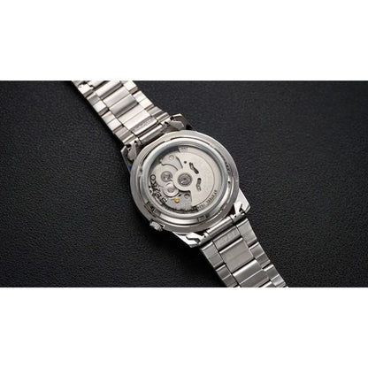 Seiko 5 SNK371K1 Automatic 21 Jewels Blue Dial 37mm Stainless Steel Men's Watch