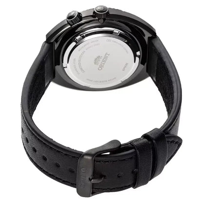 Orient RA-AA0E07B19B Neo-Classic Sports Limited Edition Automatic Black Dial 43.5mm Leather Strap Men's Watch