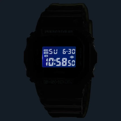 Casio G-Shock Urban Utility DW-5610UU-3DR Green & Black Layered Bezel Men's Watch